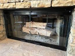 Fireplace Glass Door Set For Heatilator