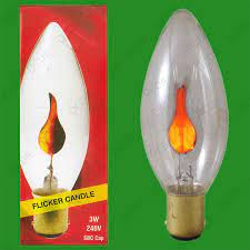 Choose from contactless same day delivery, drive up and more. 70x 3w Clear Flicker Flame Candle Light Bulbs Sbc B15 Decorative Lamps Lighting Electrical Superstore