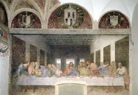 The Last Supper 1495 97 Fresco