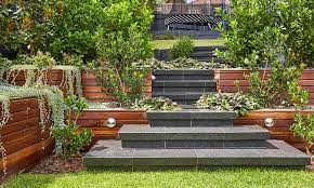 Design Ideas For Stairs In The Garden