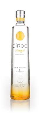 ciroc pineapple flavoured vodka 70cl ebay