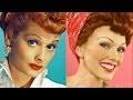 lucille ball i love lucy makeup