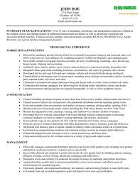 Advertising sales marketing resume     Awesome Collection of Advertising Sales Resume Sample About Letter  Template    