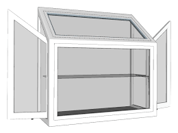 Garden Window Vinyl Replacement