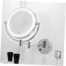 8 Inch Wall Mounted Makeup Mirror 10x