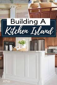 how to build a kitchen island craving
