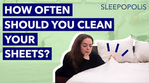 how often should you wash your sheets