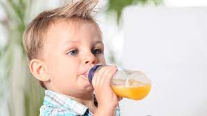 Juice In Your Baby S Bottle