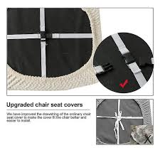 6 Waterproof Dining Chair Cover