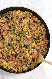 Five Ingredient One Pan Mexican Quinoa