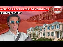 construction townhomes in frisco tx