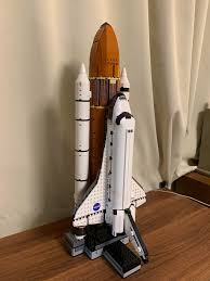 Ebooks covering the space shuttle, international space station, russian & chinese space programs. Space Shuttle Endeavour By Kingsknight Details In Comments Lego