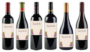 free diy wine label templates for any