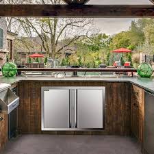 vevor outdoor kitchen cabinets door 30
