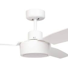 52 In Indoor White Ceiling Fan With