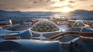 La ciudad futurista que busca prepararnos para vivir en Marte mientras nos  ayuda a sobrevivir al cambio climático en nuestro planeta