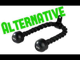 Perfect for tricep extension, straight arm pull downs, cable. Don T Have A Tricep Rope No Problem Youtube