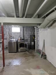 Paint An Unfinished Basement Ceiling