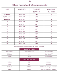 Search Results For Pillowcase Dress Size Chart Sewing