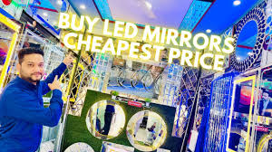 led modern decorative mirrors at