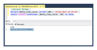 how does date conversion work in sql