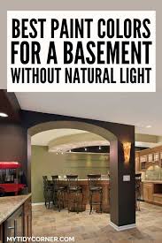 Best Paint Colors For A Basement With