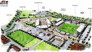Utah State Fairpark Stadium Construction Signed For 18