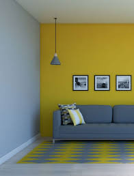 Yellow Walls Living Room