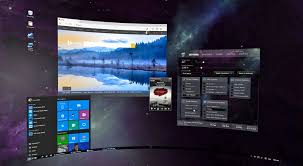 Virtual Reality Desktops Windows Desktop