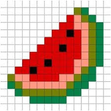 Pixel art du creeper minecrafttemps: Minecraft Dessin Pixel Art Facile