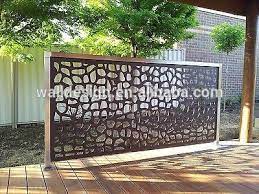 Decorative Metal Fence Panels Used For