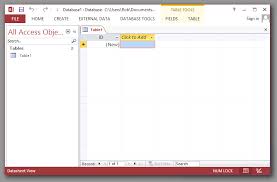 Ms Access Charting Activex Example With Vba To Read Table