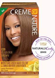 One n' only color fix: Light Golden Brown Creme Of Nature