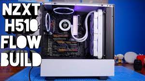 nzxt h510 flow build guide setup with