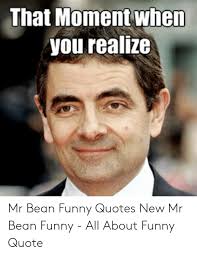 bean has spread butter onto his sandwich with his credit card Mr Bean Funny Quotes Images