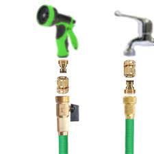 solid brass quick connector garden hose