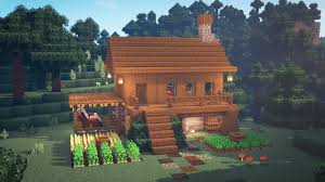 To make a house in minecraft, start by selecting a location for your house, then make a bed on the ground. Minecraft How To Build A Simple Survival House Starter House Youtube