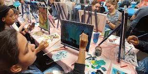 Paint and Sip Party Irish Centre Gallowgate Newcastle