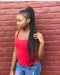 Often times, combinations of our favorite things turn out to be the best inventions. 17 Hottest Braided Ponytail Hairstyles For Black Women