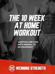 10 Week At Home Workout Program