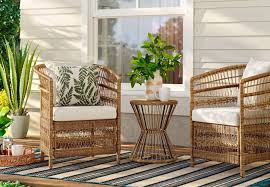 The only problem is that there is no place to put things, like magazines or otherwise. Outdoor Patio Conversation Sets On Sale At Target Right Now Better Homes Gardens