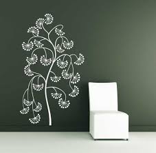 Dandelion Wall Art Tree Decal Make A