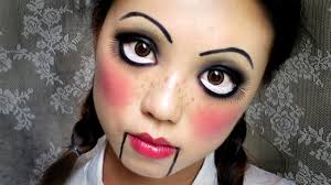 cutie or creepy halloween makeup steemit