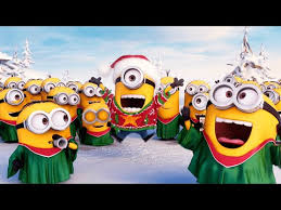 minions holiday special official
