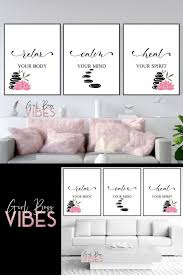 Relax Wall Decor Calm Wall Art Hot