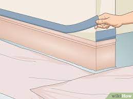 how to paint baseboards with carpet an
