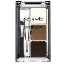wet n wild ultimate brow kit ash brown 0 09 oz pack