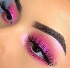 want to know about pink smokey eye