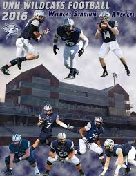 2016 Unh Football Media Guide By University Of New Hampshire