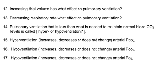 pulmonary ventilation